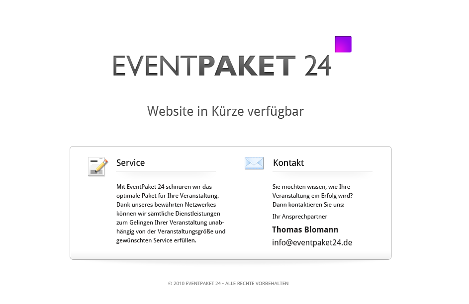 EVENTPAKET 24